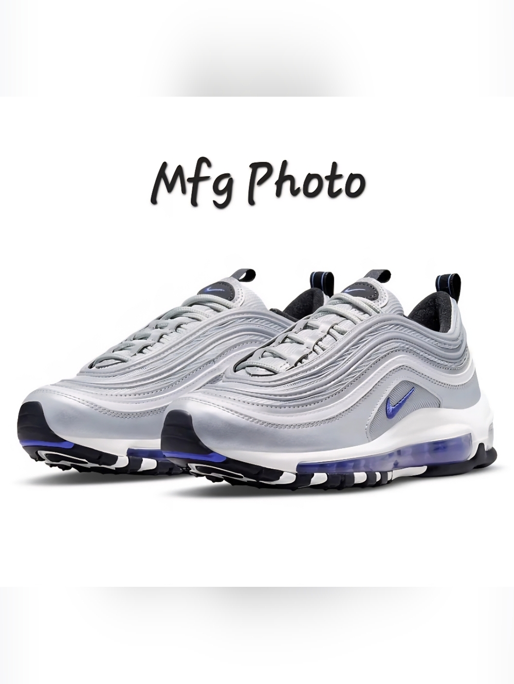 Nike Air Max 97 'Silver Violet', Youth 7